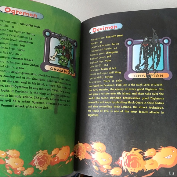 3 for $30 🛒 Digimon character guide book toei animation - Picture 3 of 5